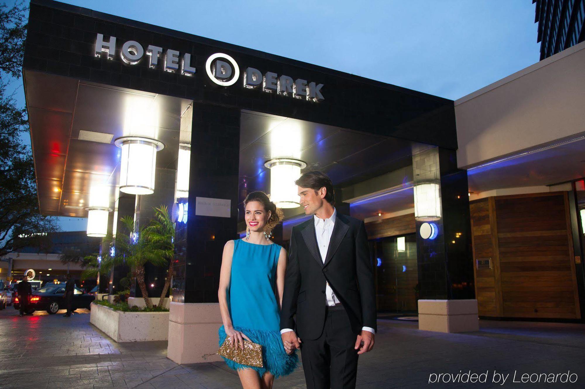 Hotel Derek Houston Galleria Eksteriør billede