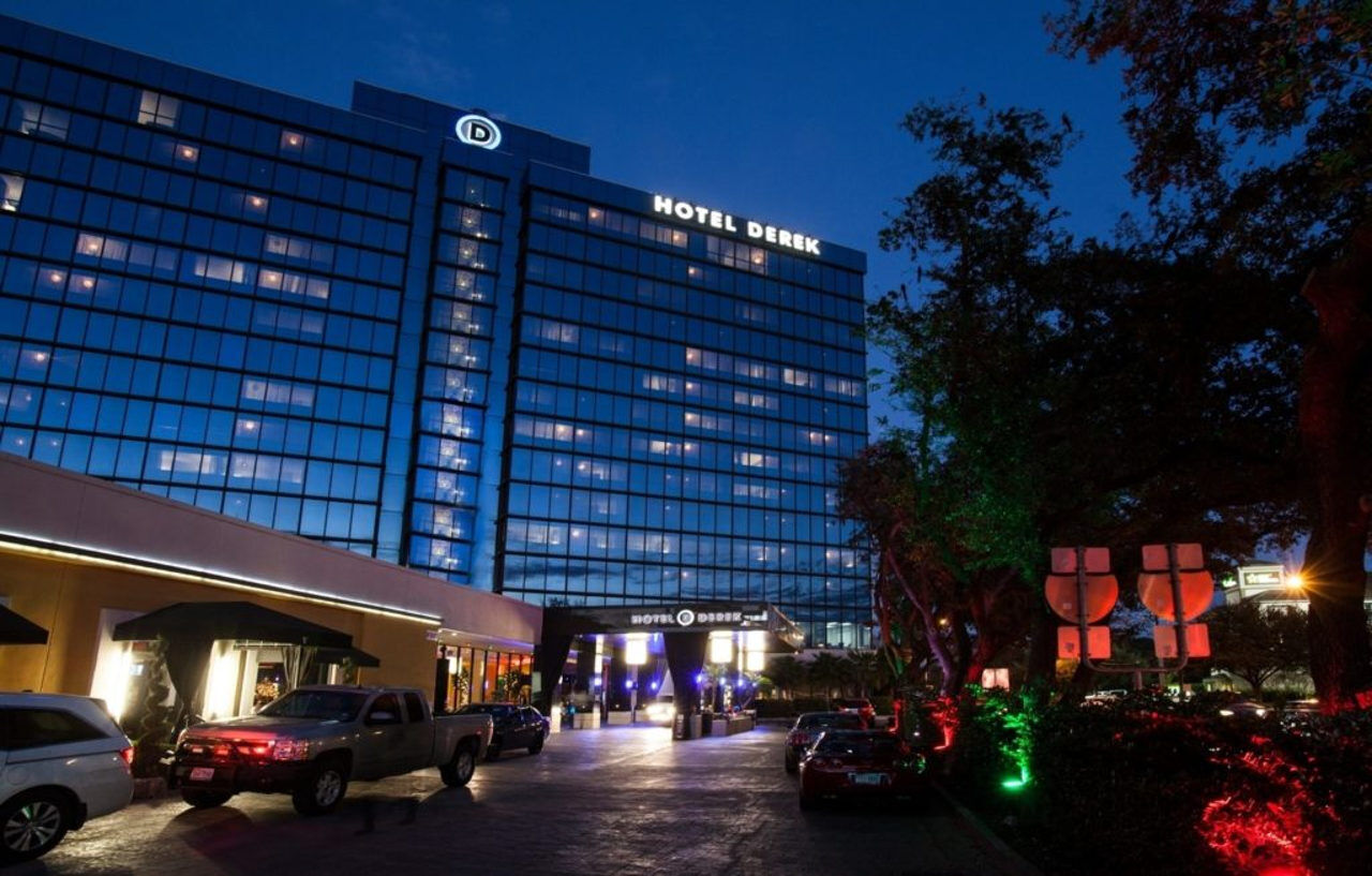 Hotel Derek Houston Galleria Eksteriør billede